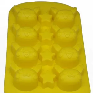 Silicone Ice Molds Candy Molds Building thumbnail-2