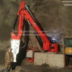 Stationary Booms Rockbreaking System thumbnail-3