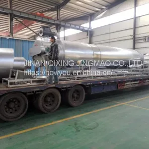 Hot Air Circulation Wood Chips Rotary Dryer/Sawdust Drying Machine thumbnail-4