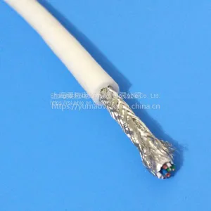 Yellow / Blue Sheath 1000v Rov Cable Cable Anti-dragging & Acid-base thumbnail-3