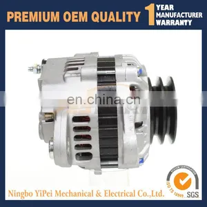 NEW ALTERNATOR FOR Mitsubishi Pajero II V3_W, V2_W, V4_W 2.8 TD A3TA3098 LRA02741 LRA2741 thumbnail-1