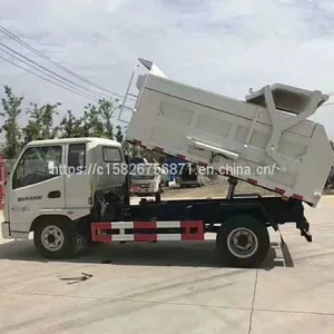 Enclosed Truck Dongfeng 5 Tons thumbnail-1