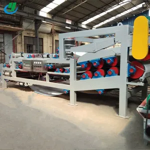 Belt Filter Press River Silt Dewatering Equipment Sludge Dewatering Equipment thumbnail-5