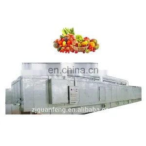 2020 New Product IQF Tunnel Quick Blast Freezer Bread Quick Freezing Machine thumbnail-3