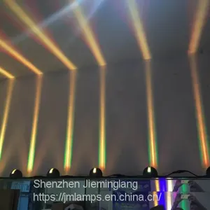 Aluminum LED Stair Light 85-265V 3W 5w 7WATT Wall Mounted Spotlight Background Light Step Aisle Lamp JML-OWL-C05W thumbnail-2