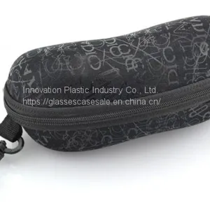Wholesale Fashionable, Advanced and Crush-resistant Zippered Sunglasses Case thumbnail-5