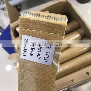 Industrial Felt High Temperature 100% PBO Roller Tube of Aluminium Extrusion thumbnail-6