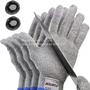 Wholesale Cut Resistant Gloves, Labor Glove Level 5 Protection, Food Grade Certified thumbnail-1