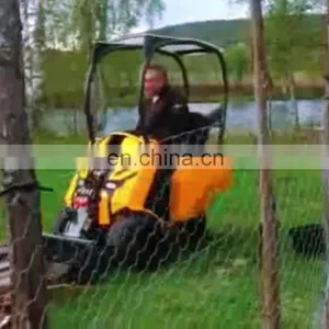 Articulated Small Loader Gasoline Garden Machine Compact Loader thumbnail-1