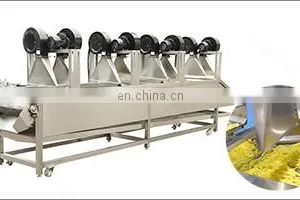 Top Factory Produce Professional Gas Heating 300kg French Fries Making Machine thumbnail-5