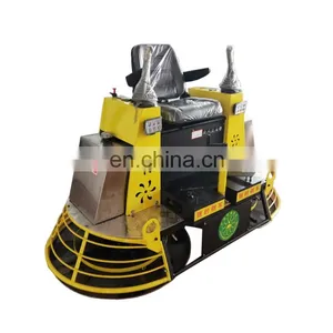 NM-PH 690 Gasoline Engine Hydraulic Concrete Ride on Power Trowel for Sale thumbnail-6