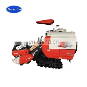 Lightweight and Small Size for the Kubota Harvester in the Hilly Area thumbnail-4