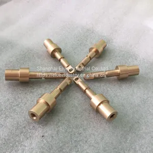 Customized Heat Treatment Bronze Metal Turning Machined Parts thumbnail-3