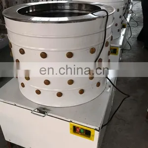 TM-65 High Speed Turkey Plucker Machine Feather Plucking Machine Chicken Plucker Guangzhou for Sale thumbnail-7