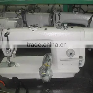 Single-needle High-speed Lockstitch Sewing Machine With Auto-trimmer thumbnail-1