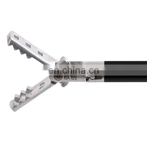 Geyi Autoclavable Laparoscopic Instruments Animal 2.8mm Reverse Teeth Grasping Forceps for Veternary Surgery thumbnail-2