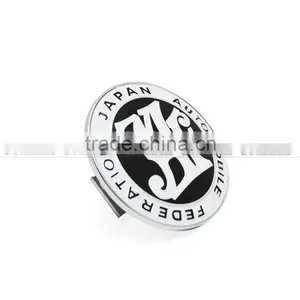 Stable Standard Factory Price Blacvk JAF Front Grill Badge thumbnail-1
