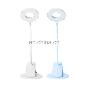 Shenzhen Factory Wholesale OEM Modern Usb Rechargeable Bedside Touch Led Table Lamp thumbnail-2