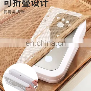 2021 Vivanstar MT5206 Foldable 50Gears Vibration Body EMS Foot Massager Pad thumbnail-5