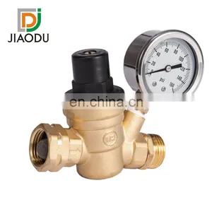 Lead Free Water Reducer for RV Adjustable Brass Water Pressure Regulator Valve thumbnail-4