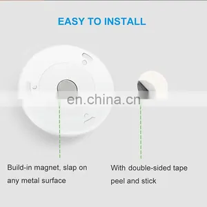 Motion Sensor Lights, Battery-Powered LED Night Lights, Stick-Anywhere Wall Lights for Hallway thumbnail-4