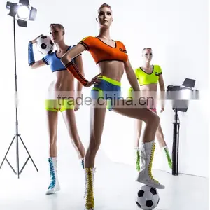 Playing Football Mannequin Realistic Sports Women Display Manikin FTF1 thumbnail-1