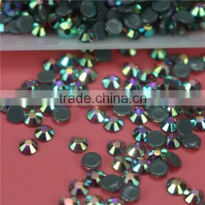 Factory Price Wholesale Rhinestones Crystal ab Flatback thumbnail-4