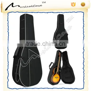 Light Wooden Electric Foam Guitar Case thumbnail-1