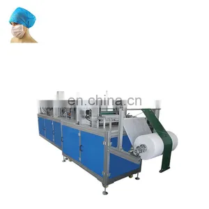 Non Woven Fabric Disposable Doctor Medical Full Head Space Cap Making Machine thumbnail-1