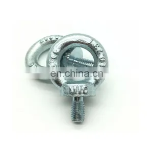 Forge Eye Bolt Manufacturer INOX Cast Din 580 Eyebolt Dperno de Ojo M25 thumbnail-1