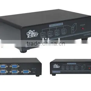 OEM VGA Disribution Amplifier 2 / 4 / 8 / 16 Port Optional , VGA Splitter Box With Factory Price thumbnail-2