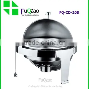 Good Suppliers 4-Quart Heavy Duty Professional Stainless Steel Hotel Chafing Dish thumbnail-4