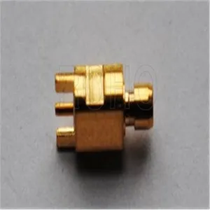 Straight Female Jack RF Coaxial MMCX Connector for PCB Mount thumbnail-1