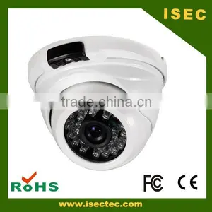 2MP 3.6mm Fixed Lens Metal IR Dome AHD Camera thumbnail-4
