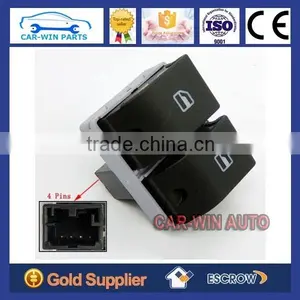 Power Window Switch For VW Polo Seat 2002-2009 6Q0 959 858, AUTO ELECTRIC WINDOW SWITCH FOR VW POLO thumbnail-1