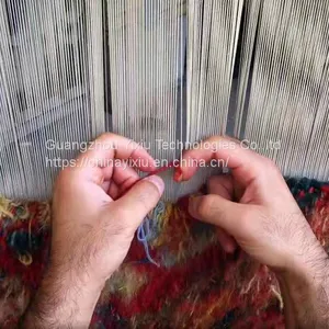 YAMEI Factory Small Size Handmade Silk Prayer Rugs for Sale thumbnail-5