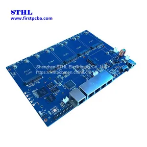 Pcba for Bus Air Condition Service Pcb Assembly Board Custom Made One-stop Shenzhen PCBA Factory thumbnail-1