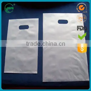 Die Cut Handle Plastic Bag thumbnail-1