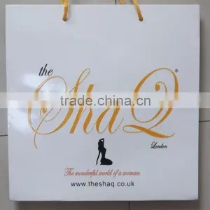Eco Friendly Custom Printed Cost Production Paper Bag thumbnail-5