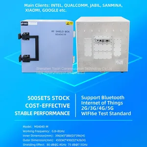 Manual Shielded Box for Wifi/5g/4g/signal Test thumbnail-1