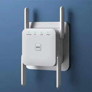 5 Ghz WiFi Repeater Wireless Wifi Extender 1200Mbps Wi-Fi Amplifier 802.11N Long Range Wi fi Signal Booster 2.4G Wifi Repiter thumbnail-1