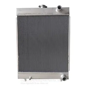 High Performance EX30 35 40excavator Hydraulic Oil Cooler Radiator thumbnail-1