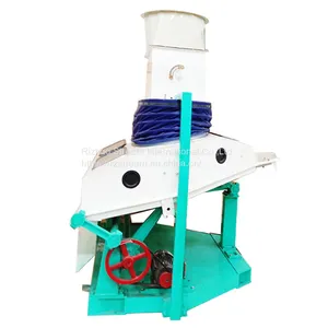 Factory Offer TQSX Rice Destoner Paddy Grain Pre Cleaner Machine With High Performance thumbnail-1