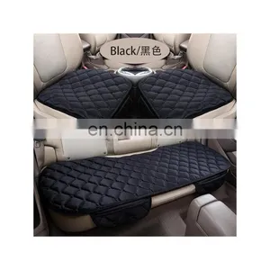 3Pcs/Set Car Gel Enhanced Seat Cushion Water Cushion Seat Cover Winter Universal Artificial Plush Keep Warm Anti-Slip thumbnail-3