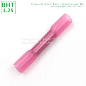 BHT1.25 Heat Shrinkable Terminal Heat Shrinkable Middle Terminal thumbnail-4