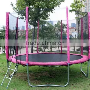 Leisure Design Outdoor Round Kids Trampoline thumbnail-6