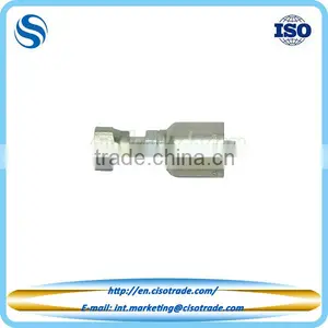 Hydraulic Hose Fitting , Swage SAE Thread 24211&24241&24291 Hdpe Fittings thumbnail-2