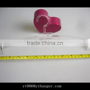 RQ425 Plastic Bra Hanger Underwear Hanger With Clips thumbnail-1