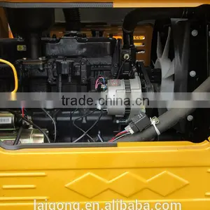 China Best Wheel Loader for Log Fork thumbnail-4
