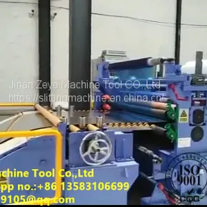 CNC Hydraulic Cut To Length Line ZCL-2X1600 thumbnail-2